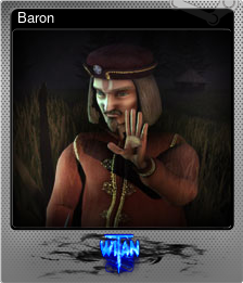 Series 1 - Card 2 of 8 - Baron