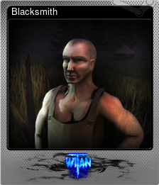 Series 1 - Card 5 of 8 - Blacksmith