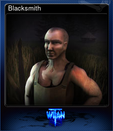 Series 1 - Card 5 of 8 - Blacksmith
