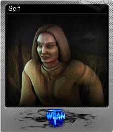 Series 1 - Card 6 of 8 - Serf