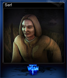 Series 1 - Card 6 of 8 - Serf