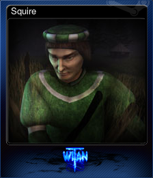 Series 1 - Card 4 of 8 - Squire