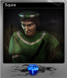 Series 1 - Card 4 of 8 - Squire