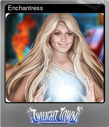 Series 1 - Card 4 of 9 - Enchantress