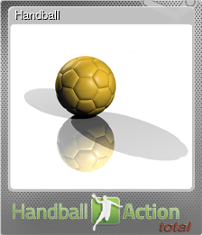 Series 1 - Card 5 of 6 - Handball