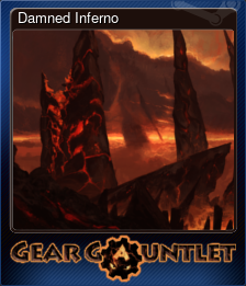 Series 1 - Card 3 of 5 - Damned Inferno