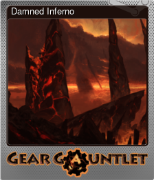Series 1 - Card 3 of 5 - Damned Inferno