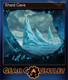 Series 1 - Card 2 of 5 - Shard Cave