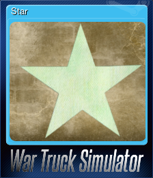 Series 1 - Card 3 of 6 - Star