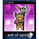Ox patient