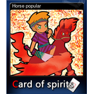 Horse popular