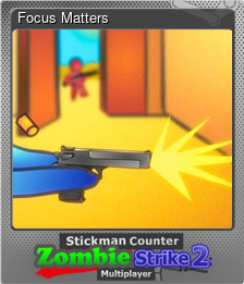 Series 1 - Card 1 of 5 - Focus Matters