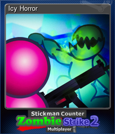 Series 1 - Card 2 of 5 - Icy Horror