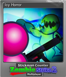 Series 1 - Card 2 of 5 - Icy Horror