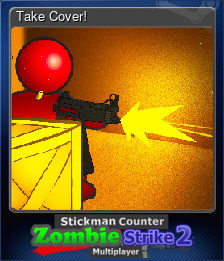 Series 1 - Card 3 of 5 - Take Cover!