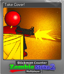 Series 1 - Card 3 of 5 - Take Cover!