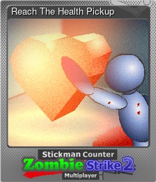 Series 1 - Card 5 of 5 - Reach The Health Pickup