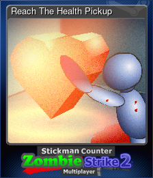 Series 1 - Card 5 of 5 - Reach The Health Pickup