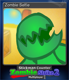 Series 1 - Card 4 of 5 - Zombie Selfie