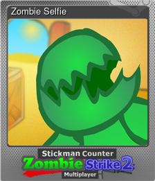 Series 1 - Card 4 of 5 - Zombie Selfie