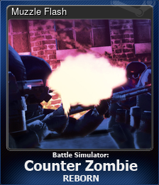 Series 1 - Card 4 of 5 - Muzzle Flash