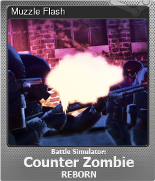 Series 1 - Card 4 of 5 - Muzzle Flash