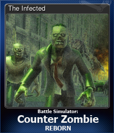 Series 1 - Card 5 of 5 - The Infected