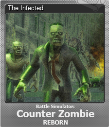 Series 1 - Card 5 of 5 - The Infected