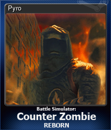 Series 1 - Card 3 of 5 - Pyro