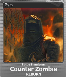 Series 1 - Card 3 of 5 - Pyro