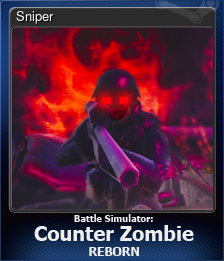 Series 1 - Card 2 of 5 - Sniper