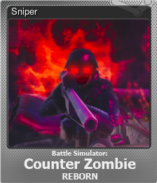 Series 1 - Card 2 of 5 - Sniper