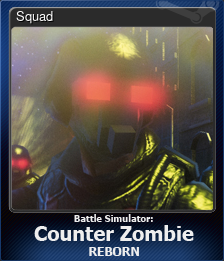 Series 1 - Card 1 of 5 - Squad