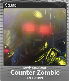 Series 1 - Card 1 of 5 - Squad