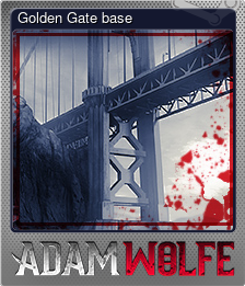 Series 1 - Card 7 of 8 - Golden Gate base