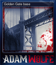 Series 1 - Card 7 of 8 - Golden Gate base