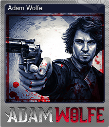 Series 1 - Card 2 of 8 - Adam Wolfe
