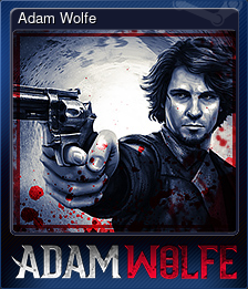 Series 1 - Card 2 of 8 - Adam Wolfe