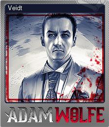 Series 1 - Card 1 of 8 - Veidt