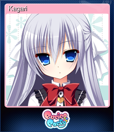 Series 1 - Card 2 of 8 - Kagari