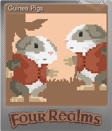 Series 1 - Card 3 of 8 - Guinea Pigs