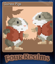 Series 1 - Card 3 of 8 - Guinea Pigs