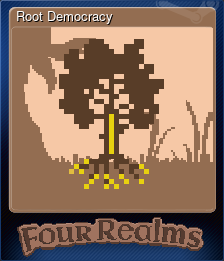 Series 1 - Card 7 of 8 - Root Democracy