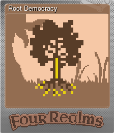 Series 1 - Card 7 of 8 - Root Democracy