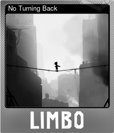 Series 1 - Card 1 of 5 - No Turning Back