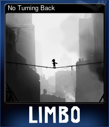 Series 1 - Card 1 of 5 - No Turning Back