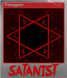 Series 1 - Card 5 of 5 - Pentagram