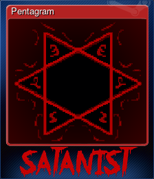Series 1 - Card 5 of 5 - Pentagram
