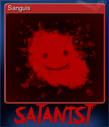 Series 1 - Card 2 of 5 - Sanguis
