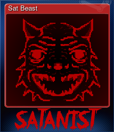 Series 1 - Card 4 of 5 - Sat Beast